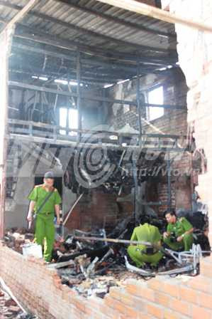 Cháy cửa hàng, bà chủ tiệm trang trí nội thất chết thảm