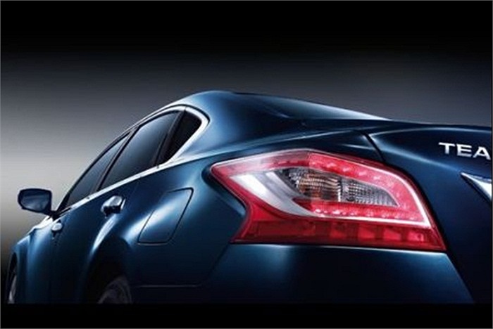 Thiết kế cụm đèn hậu mềm mại hơn