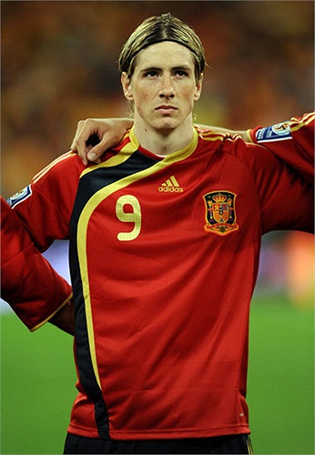 Anh không còn giữ được vị trí trong đội hình ra quân của Đội tuyển Tây Ban Nha nữa