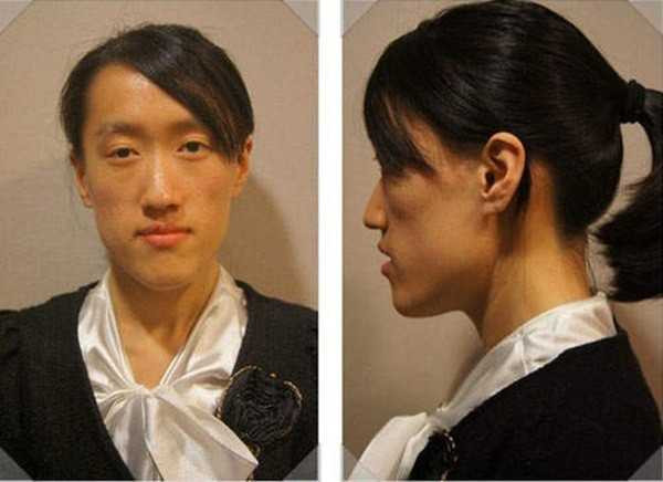 'Cô gái đàn ông' thành mỹ nữ sau 6 tuần