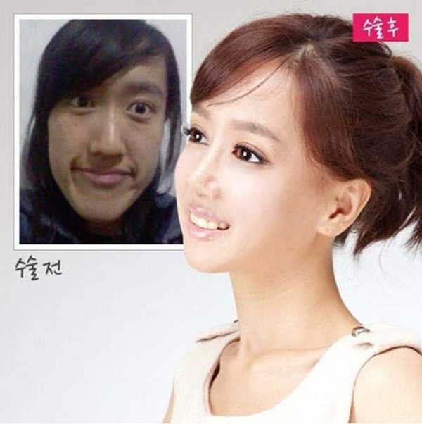 'Cô gái đàn ông' thành mỹ nữ sau 6 tuần