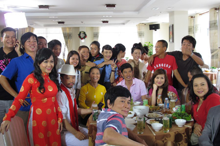 Cười thả ga với phim hài Tết trên truyền hình