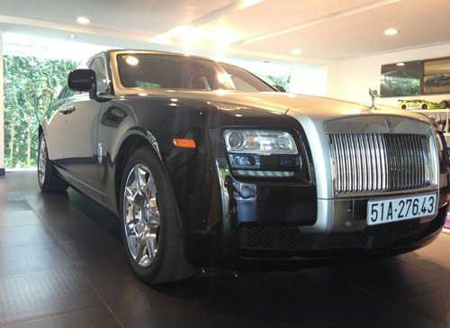 Cường đôla phủ màu ‘độc’ cho Rolls-Royce