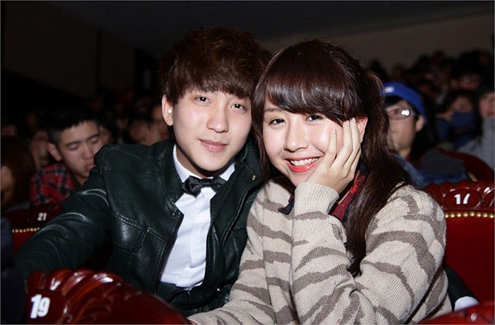 Hotboy Bê Trần và hotgirl Quỳnh Anh