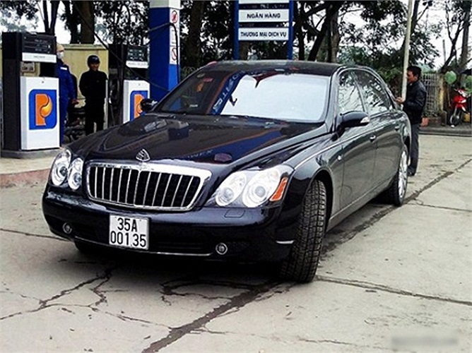 Maybach 62S