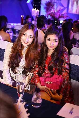 Người đẹp rạng rỡ