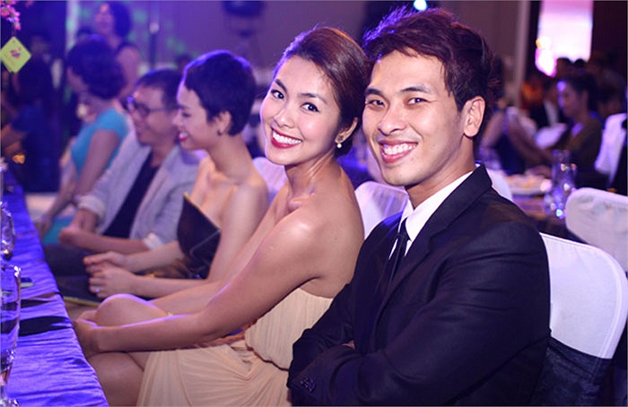 Tăng Thanh Hà và stylist Quang Tuyến