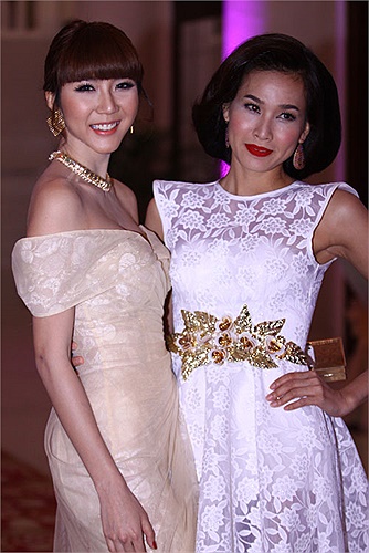 Ngọc Quyên nữ tính.