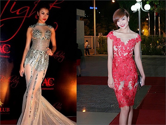 Lớp đàn em của Quách An An, người mẫu Hồng Quế, giờ cũng đang được công chúng showbiz nhắc đến như một hình ảnh chân dài thích khoe dù cô còn chưa đủ 18 tuổi. 