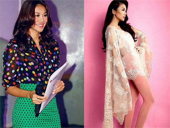 Tuy không thường xuyên trưng trổ phong cách nửa kín nửa hở, nhưng cứ mỗi lần áp dụng nó, đệ nhất chân dài lại để lại ấn tượng đẹp và nhiều lời khen ngợi từ mọi người.