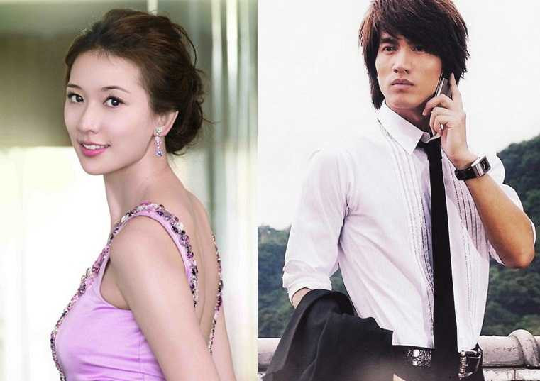 'Đệ nhất chân dài xứ Đài' điêu đứng vì tin đồn tình ái