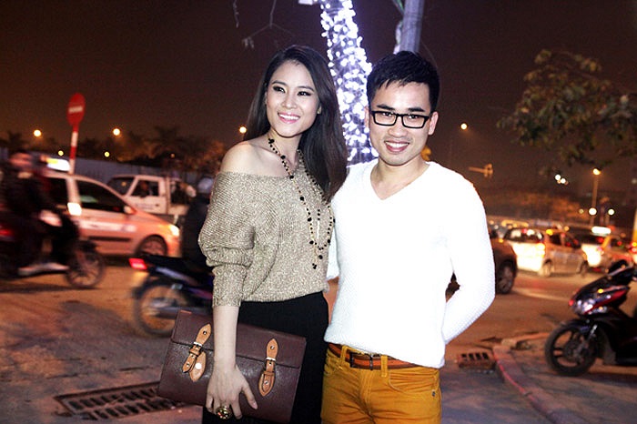 NTK Hà Duy và siêu mẫu Ngọc Diệp