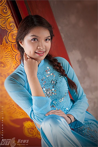 Đối với Thùy Dương, mỗi khi bước vào Văn Miếu Quốc Tử Giám là một lần cảm xúc bồi hồi khó tả