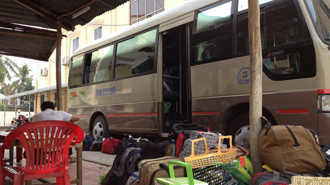 Đi cướp tập thể tại hội chợ