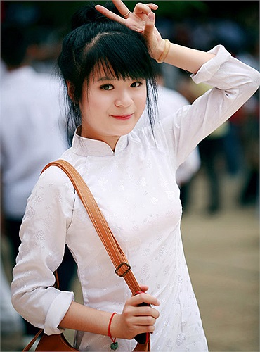 Hà Đan cũng cho biết, do là năm cuối cấp nên cô bạn đang dành phần lớn thời gian cho việc học