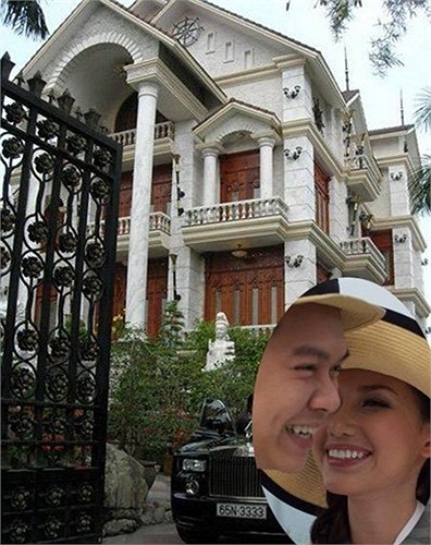 Biệt thự của Trần Văn Chương- chồng Quỳnh Chi