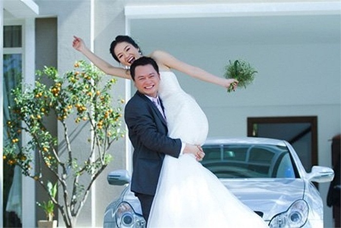 Biệt thự của doanh nhân Lê Quang Trung rất nhiều cây xanh