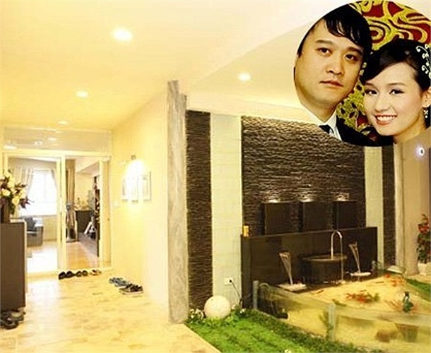 Biệt thự của Trần Anh- chồng Lã Thanh Huyền