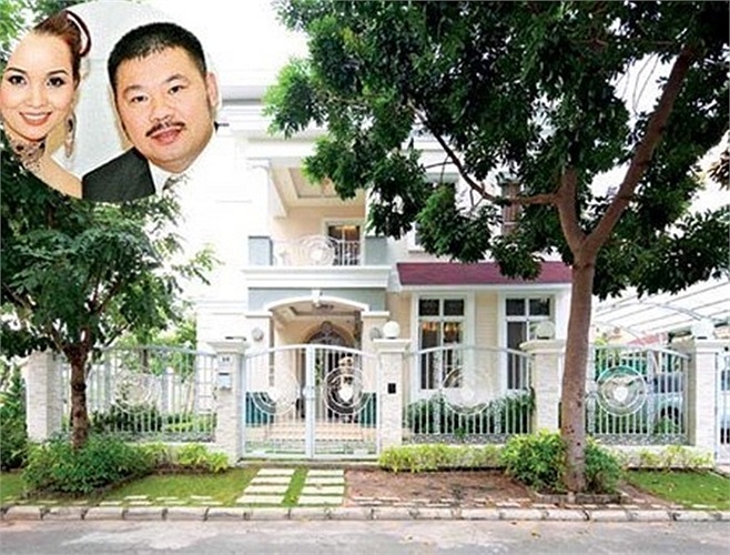 Biệt thự của Chồng Mai Thu Huyền