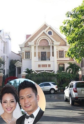 Biệt thự của vợ chồng Nguyễn Đức Hải- chồng Jennifer Phạm 