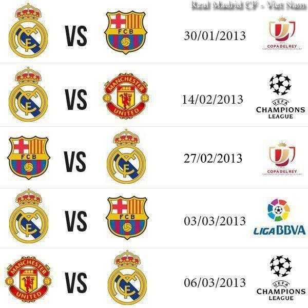 Đụng MU, Barca, Real đánh bạn với 'tử thần'