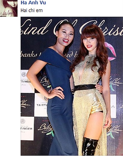 Siêu mẫu Hà Anh khoe chân thon