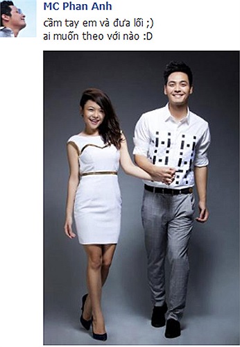 MC Phan Anh nắm tay đưa lối cho Thái Trinh