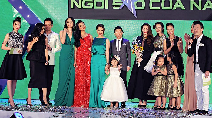 Với những hình ảnh hạnh phúc và sự nỗ lực hết mình trong những dự án, vợ chồng Trần Bảo Sơn và Trương Ngọc Ánh rất được yêu mến.