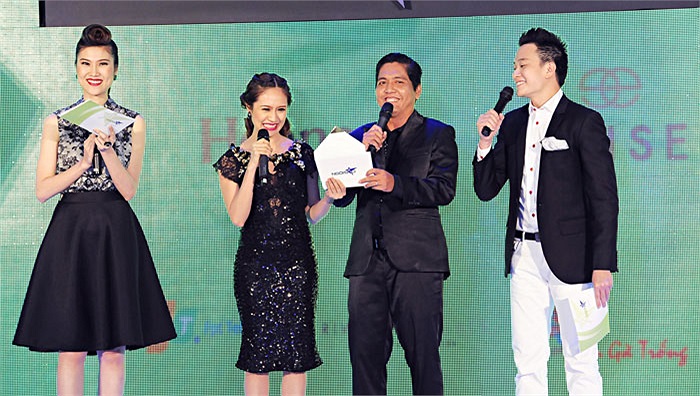 Vợ chồng Đức Thịnh - Thanh Thúy