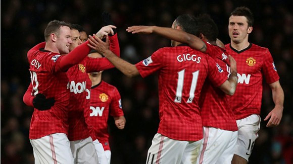 Góc MU: Khi may mắn đã thành máu thịt