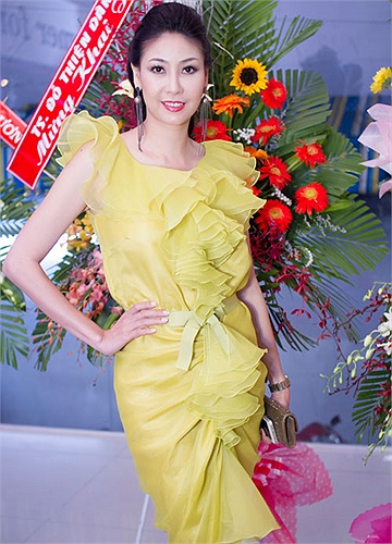 Hà Kiều Anh là một trong những người đẹp rất ít tham gia các sự kiện.