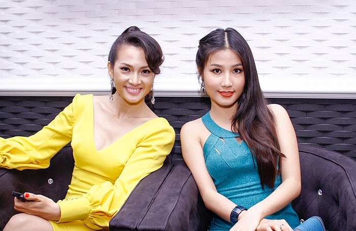 Diễm My và Anh Thư