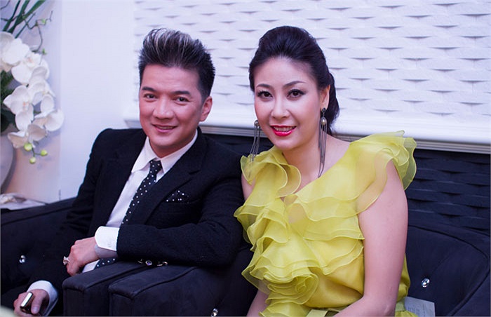 Đàm Vĩnh Hưng và Hà Kiều Anh