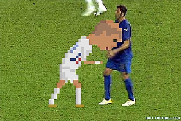 Cú thiết đầu công vào ngực Marco Materazzi- kỉ niệm buồn trước ngày giải nghệ của Zinedine Zidane tại chung kết World Cup 1996