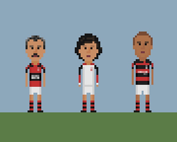 Các cầu thủ Flamengo