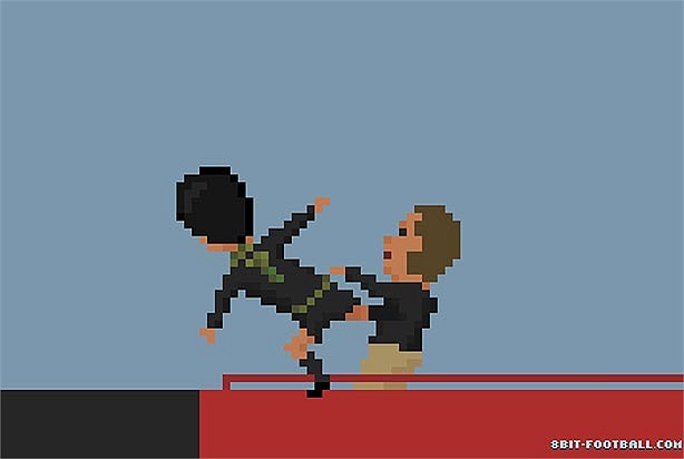 Eric Cantona tung kungfu chưởng vào một CĐV của Crystal Palace