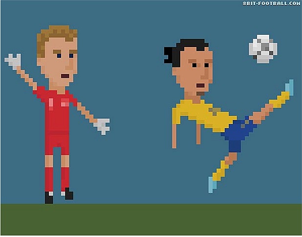 Siêu phẩm 'xe đạp chổng ngược' của Ibrahimovic