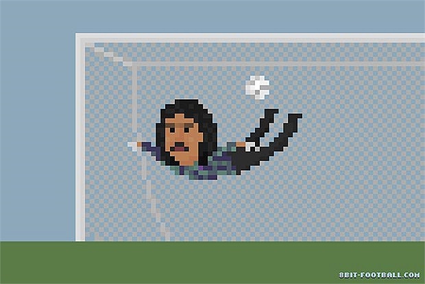 Cú đá 'bọ cạp' của thủ môn Rene Higuita tại Wembley năm 1995