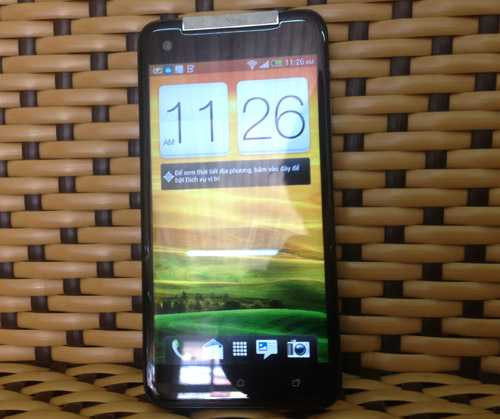 'Hàng khủng' HTC Butterfly về Việt Nam
