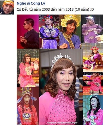 NSƯT Công Lý và hành trình 10 năm làm Cô Đẩu