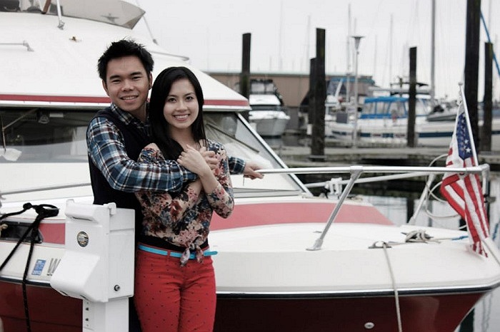 Sau đám cưới cách đây không lâu, Miss Teen Huyền Trang đã sang Mỹ sinh sống cùng chồng.