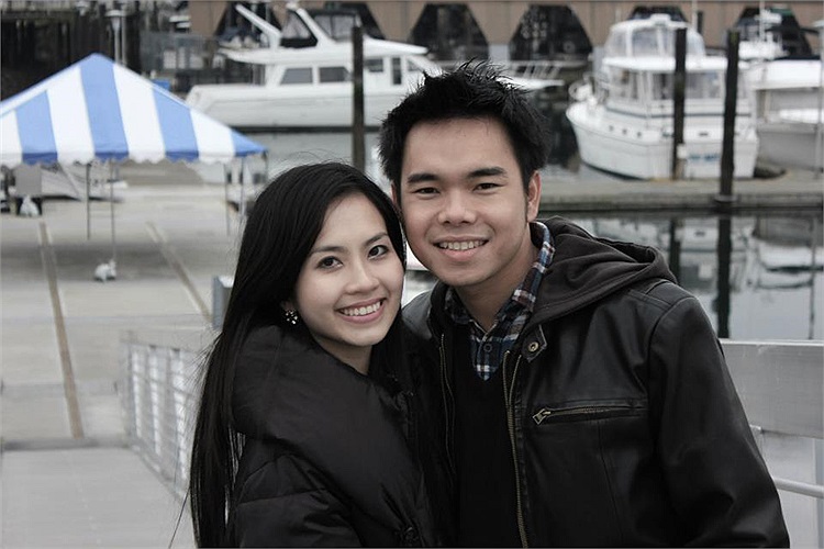 Đây là mối tình đẹp và lâu bền trong showbiz Việt.