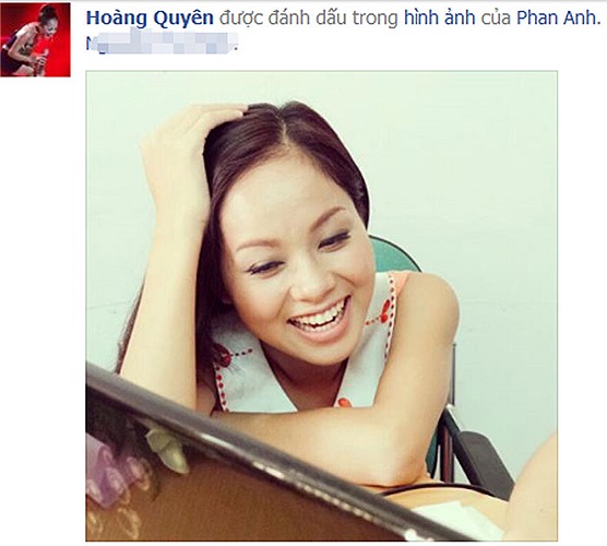 Hoàng Quyên rạng rỡ bước ra từ Vietnam Idol