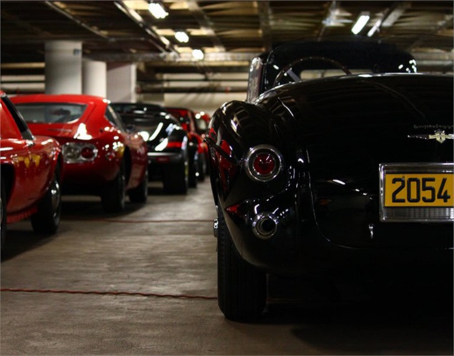 Phần thân chiếc Superleggera này được chế tạo bởi Carozzeria Touring và đi vào hoạt động từ năm 1926 đến 1966. Năm 2006, nó được chỉnh trang lại. 