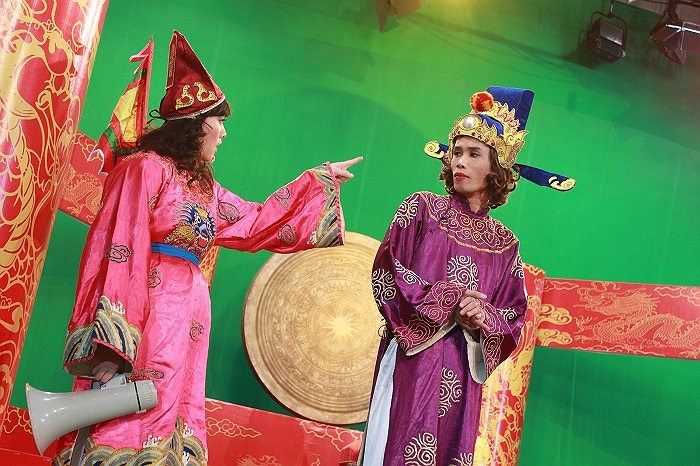 Tất cả sẽ được tái hiện dưới lăng kính hài hước và đầy châm biếm