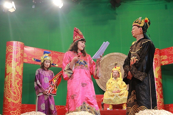 Hóa thân thành Bắc Đẩu khá ngọt