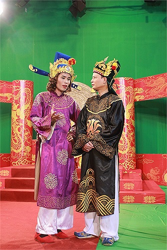 Những pha hở hang của nghệ sĩ