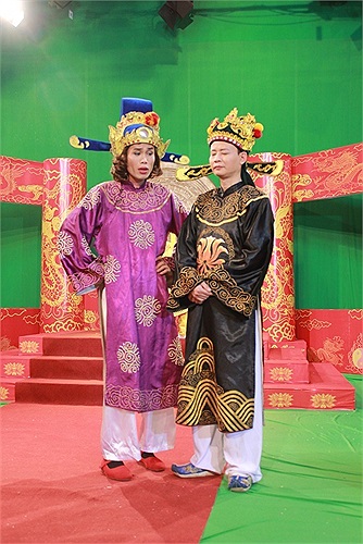 Nhà nhà lễ hội, cả nước là di tích