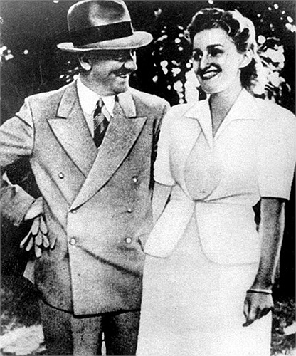 Adolf Hitler và Eva Braun đã có mối quan hệ bí mật trong nhiều năm cho đến khi những giây phút cuối đời mới bị lộ