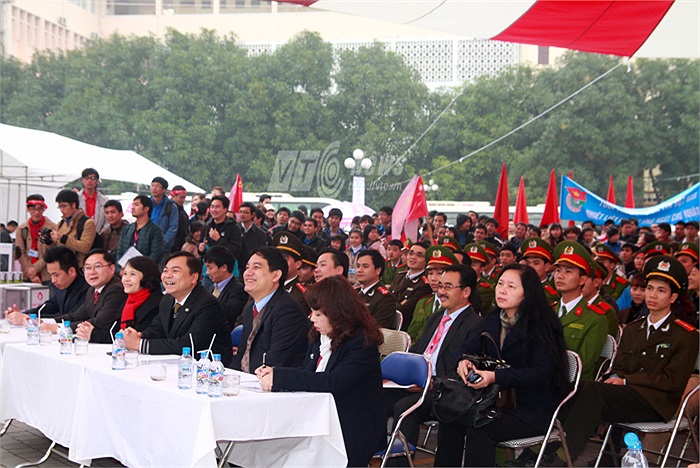 Tham gia ngày hội có hàng chục nghìn sinh viên trên địa bàn Thủ đô